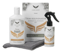 Interior & Exterior Trim Rejuvenator Kit - Grey Cargods GOD144 - 1837391