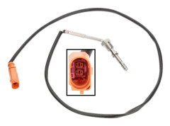 Sensor, avgastemperatur - seat, skoda, vw - OE 03P 906 088D