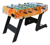 Hopfällbar bordsfotboll för barn - DEVESSPORT - Från 7 år - Mått 121 x 61 x 80 cm - Vikt 24 kg