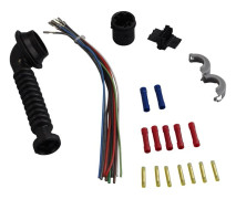 Rep.sats, kabelstam, Bak, Tvåsidig, Fordonsdörr - opel astra h, astra h kombi, astra h sedan - OE 06 280 538, 06 292 703, 06 292 704