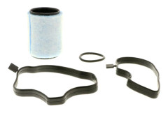 Oljeavskiljare, vevhusventilation, Cylindriskt huvud - audi, bmw, land rover, opel, peugeot, smart, vw - OE 05607 246, 093189305, 11 12 7 793 164