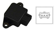 Sensor, gasspjäll - alfa romeo, citroën, fiat, hyundai, kia, lancia, opel, peugeot, porsche, renault, saab, toyota, vauxhall, volvo - OE 0K01118911, 0