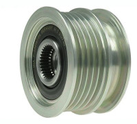 Frihjulskoppling, generator As-pl AFP0014(INA) - audi, nissan, renault, seat, skoda, vw - OE 038903119AB, 038903119Q, 7701476465
