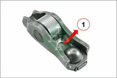 Vipparm, ventiler Ina 422 0240 10 - bmw, mini, toyota - OE 11 33 7 640 533, 11337640533, 7 640 533