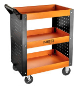 Neo tool trolley 3 shelves (84-229)