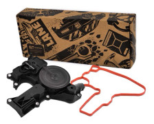 Oljeavskiljare, vevhusventilation, Cylindriskt huvud - audi, seat, skoda, vw - OE 06H 103 495 A, 06H 103 495 AC, 06H 103 495 AH