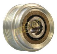 Frihjulskoppling, generator Gebe 3 3541 1 - audi, skoda, vw - OE 022 903 119 B, 022 903 119 D, 028 903 119 AC