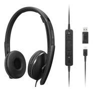 LENOVO Trådad ANC-hörlur Gen 2