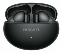 Huawei FreeBuds 6i - True wireless-hörlurar med mikrofon - inuti örat - Bluetooth - aktiv brusradering - svart