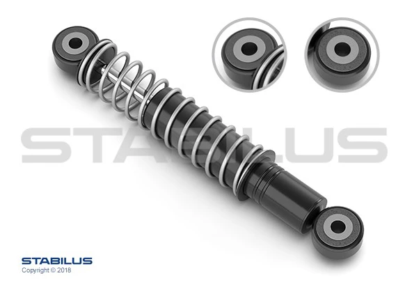 Vibrationsdämpare, kamrem Stabilus // stab-o-shocâ® 1983DQ - audi a6 c4, a6 c4 avant, a8 d2, v8 - OE 077 109 246 A, 077 109 246 B, 077 109 246
