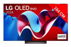 TV OLED - LG - OLED65C4 - 4K UHD - Dolby Atmos - 120Hz - 165 cm