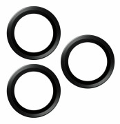 PanzerGlass iPhone 15 Pro/iPhone 15 Pro Max Kameraskydd Hoops