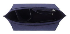 Filtinsatsväska Passar Longchamp Handväska Linerväska Filttyg Makeupväska Support Resor Bärbar Handväska Organizer Tw L