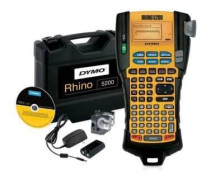 DYMO Rhino 5200 Hard Case Kit Etikettskrivare - Monochrome -