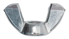 SWG 343867 vingmutter M8 8 mm DIN 315 rostfritt stål A2 25 st