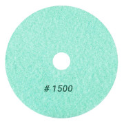 Polerande kardborre för stengods 125 mm, K1500