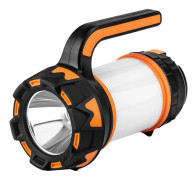 Campinglampa uppladdningsbar 800 lm powerbank 3 i 1 CREE T6 + SMD LED