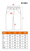 NEO Shorts Summer size S/48 (81-330-S)
