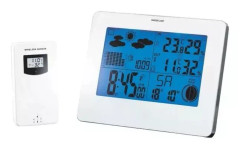 ELEKTRONISK UTOMHUS/INTERNTERMOMETER.