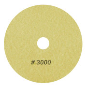 Polerande kardborre för stengods 125 mm, K3000