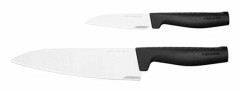 Fiskars Hard Edge knivset kockkniv och grönsakskniv 2 delar