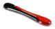  62398 - Kensington Duo Gel Keyboard Wrist Rest - Handledsstöd till tangentbord - svart, röd