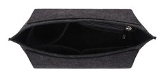 Filtinsatsväska Passar Longchamp Handväska Linerväska Filttyg Makeupväska Support Resor Bärbar Handväska Organizer Tw L