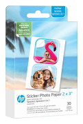 HP - Zink Paper Sprocket Luna 30-pack 2x3 Pre-cut 1.3x1.3 sticker (HPIZ2X330C)