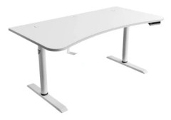 Arozzi Arena Moto - Electric Standing Desk - White