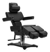 Elekrrisk Pro Ink 604 tatueringsstol svart