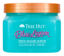 Tree Hut Shea Sugar Scrub Blue Lagoon 510 g