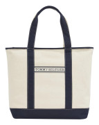 Tommy Hilfiger Summer Tote Bag AW0AW174210GY - Dam - Polyester