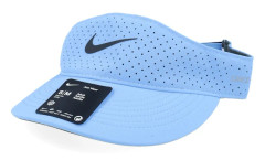 Nike - Blå visor Keps - Dri-fit Adv Ace Sab P Blue/Anthrasite/Black Visor @ Hatstore