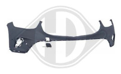 Stötfångare, Fram Diederichs 1656150 - mercedes-benz glc [x253] - OE A253 885 8102 9999, A253 885 8102