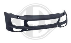 Stötfångare, Fram Diederichs 2040151 - porsche cayenne - OE 95850521715G2X, 95850521716G2X, 95850521717G2X