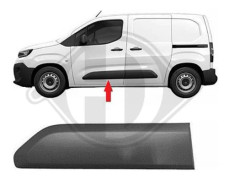 Instegslist, Vänster fram Diederichs 4214921 - citroën, fiat, opel, peugeot, toyota - OE 981769631T