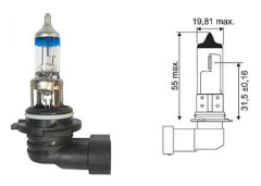 Halogenlampa DIEDERICHS More Light +120% Hb4 P22d - bmw, subaru, alpina, dodge, seat, mitsubishi, kia, toyota, vw, mazda, mercedes-benz, jaguar, daiha