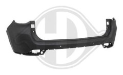 Stötfångare, Bak Diederichs 2680155 - jeep compass - OE 735755806