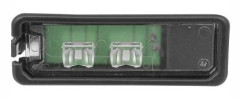 Belysning, registreringsskylt, Tvåsidig - porsche, seat, vw - OE 1K8943021B, 1K8943021C, 1K8943021D
