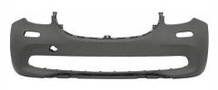 Stötfångare, Fram Diederichs 1607450 - smart forfour halvkombi - OE A4538809601 9999, A4538809601