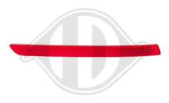 Reflex, Vänster bak - vw multivan t5, multivan t6, transporter t5 buss, transporter t5 skåp, transporter t6 skåp - OE 7E0945105A