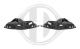 Hållare, stötfångare, Höger fram, Vänster fram Diederichs 4228032 - peugeot 208 ii - OE 1649826580
