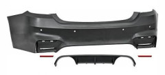 Stötfångare, Bak - bmw 4 cabriolet [f33, f83], 4 coupé [f32, f82]