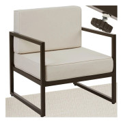 tectake Loungestol Comosa - per styck