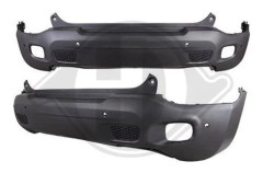 Stötfångare, Bak Diederichs 2660156 - jeep renegade suv - OE 735602878, 735631109, 735670120