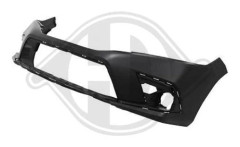 Stötfångare, Fram Diederichs 5251050 - honda civic halvkombi xi - OE 04711-T20-A00ZZ