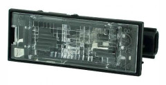 Belysning, registreringsskylt, Tvåsidig - dacia, fiat, mercedes-benz, nissan, opel, renault - OE 2651000Q0A, 265108474R, 8200480127