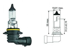 Halogenlampa DIEDERICHS Long Life Hb4 P22d - bmw, subaru, alpina, dodge, seat, mitsubishi, kia, toyota, vw, mazda, mercedes-benz, jaguar, daihatsu, sk