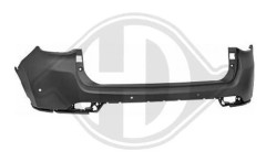 Stötfångare, Bak Diederichs 2680057 - jeep compass - OE 00K68351629AC, K68351629AA, K68351629AB