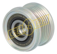Frihjulskoppling, generator Gebe 3 5567 1 - nissan teana iii - OE 23 10 04B A0D, 23 10 06F V0A, 23 10 093 62R